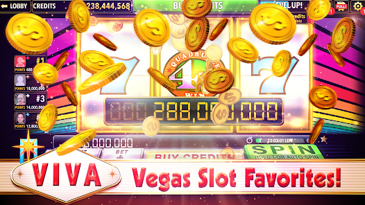 Viva Slots Vegas Game