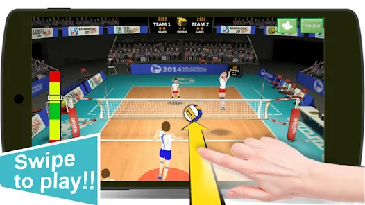 Volleyball Champions 3D Game