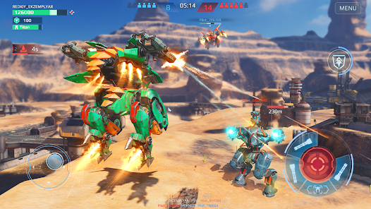 War Robots Game