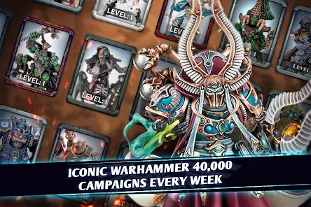 Warhammer Combat Cards Game