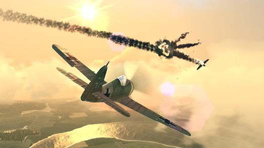 Warplanes WW2 Dogfight Game