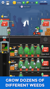 Weed Factory Idle Game