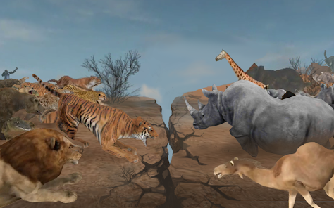 Wild Animals Online Game