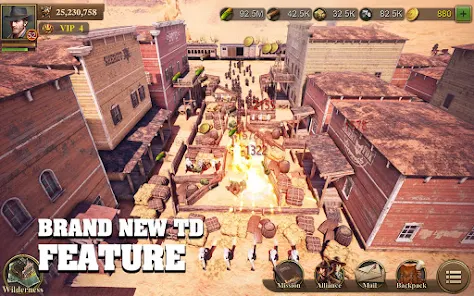 Wild Frontier Game