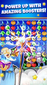 Witch Puzzle Game
