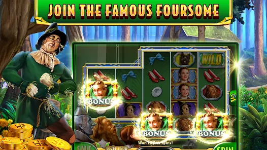 Wizard of Oz Free Slots Casino Game