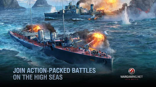 World of Warships Blitz Game