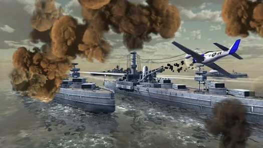 World Warships Combat Game