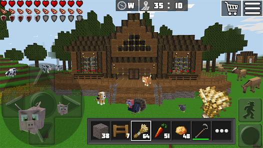 WorldCraft 3D Build and Craft Game