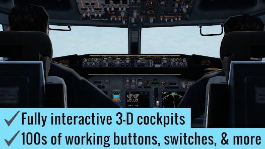 X Plane Flight Simulator Game