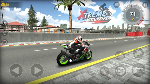 Xtreme Motorbikes Game