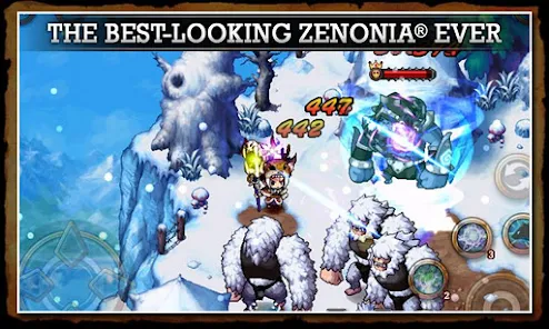 ZENONIA 4 Game