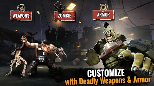 Zombie Fighting Champions Game