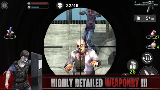 Zombie Frontier Sniper Game