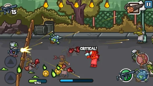 Zombie Guard Game