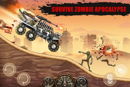Zombie Hill Racing Game