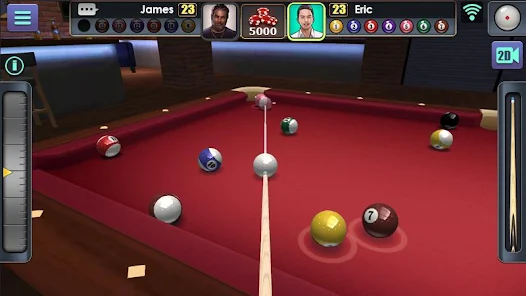 Similar Game of 3D Pool Ball