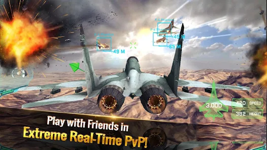 Similar Game of Ace Fighter