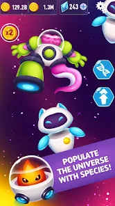 Similar Game of Alien Evolution Clicker