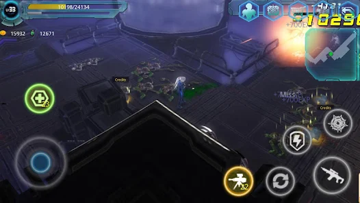 Similar Game of Alien Zone Raid