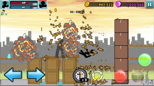 Similar Game of Anger of Stick 5