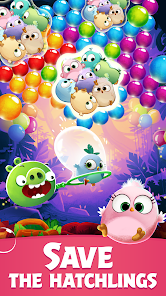 Similar Game of Angry Birds POP Bubble Shooter