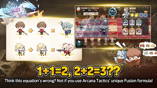 Similar Game of Arcana Tactics