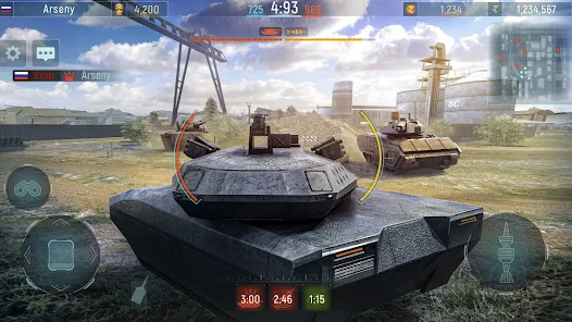 Similar Game of Armada Modern Tanks