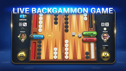 Similar Game of Backgammon Live
