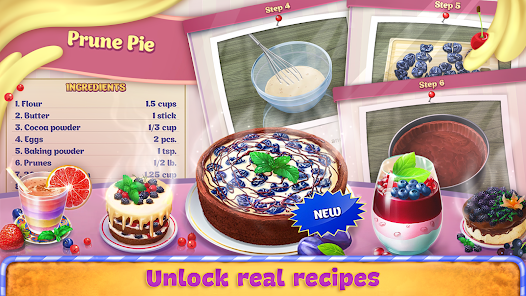 Similar Game of Bake a Cake Puzzles Recipes