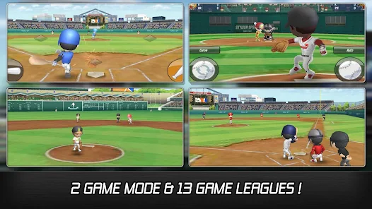 Similar Game of Baseball Star