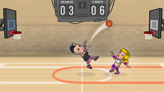 Similar Game of Basketball Battle