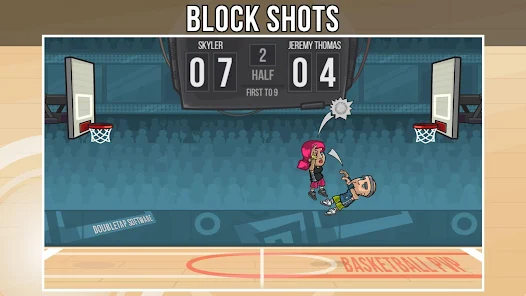 Similar Game of Basketball PVP