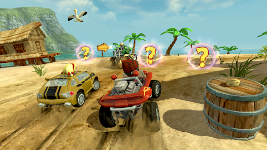Similar Game of Beach Buggy Racing