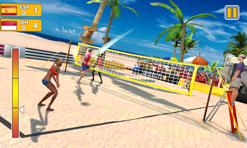 Similar Game of Beach Volleyball 3D