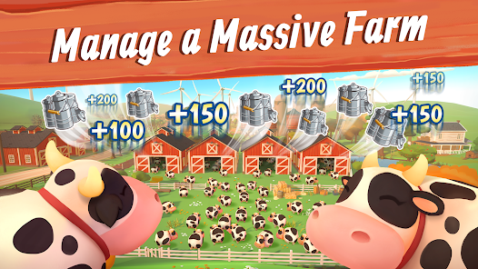 Similar Game of Big Farm Mobile Harvest