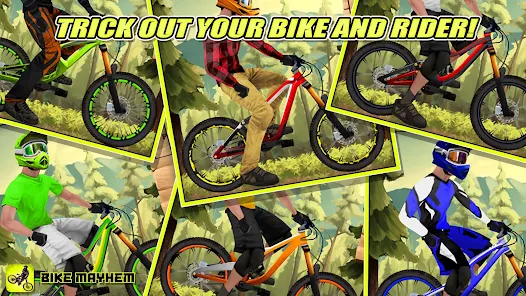 Similar Game of Bike Mayhem