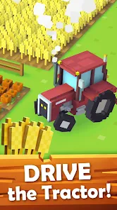 Similar Game of Blocky Farm