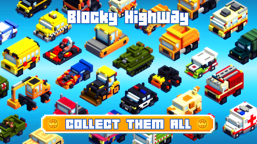 Similar Game of Blocky Highway