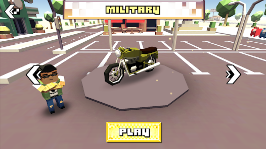 Similar Game of Blocky Moto Racing