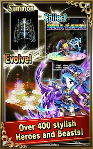 Similar Game of Brave Frontier