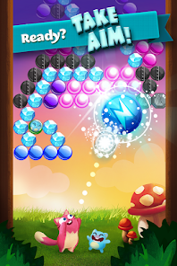 Similar Game of Bubble Mania