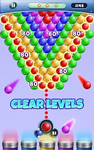 Similar Game of Bubble Shooter 3