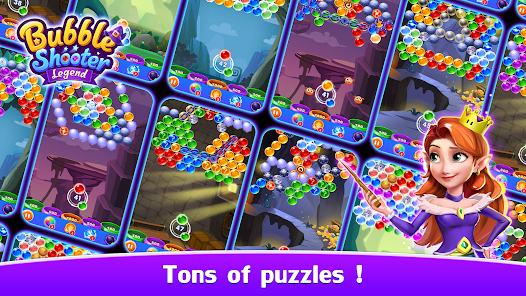 Similar Game of Bubble Shooter Legend