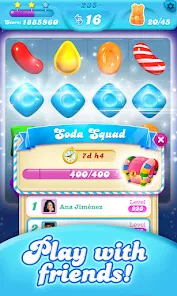 Similar Game of Candy Crush Soda Saga