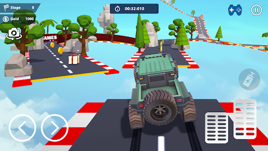 Similar Game of Car Stunts 3D Free