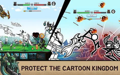 Similar Game of Cartoon Wars 3