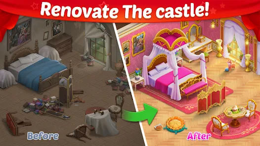 Similar Game of Castle Story Puzzle Choice