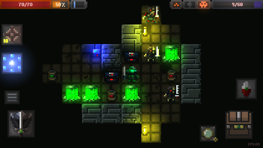 Similar Game of Caves Roguelike