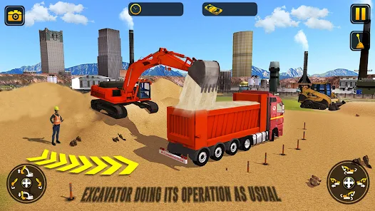 Similar Game of City Construction Simulator